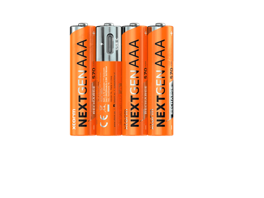 Oplaadbare AAA Batterijen met USB - C - 4 pack - Xtorm NL
